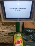 $10.03 – Bodega Aurrerá – Jabón líquido lavatrastes marca Axion Explosión Cítrica / Botella de 640ml con el 60% de descuento…