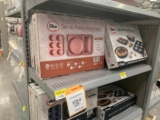$172.00 – Walmart – Set de moldes para repostería marca Ilko línea Rose Gold con el 55% de descuento…