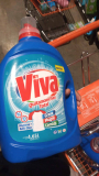 $50.01 – Chedraui- Detergente líquido para ropa marca Viva Quitamanchas Total / Botella de 4.65L con el 50% de descuento…