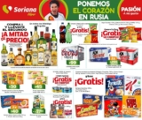 Soriana Híper y Súper – Promociones de Fin de semana/ 50% de descuento en la segunda compra en licores seleccionados…