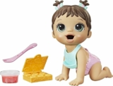 Baby Alive Hasbro, Hora de Comer – Cabello Castaño, Muñeca a un precio genial…