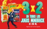Soriana y MEGA Soriana – Julio Regalado 2018 / 3X2 en todos los jugos minibrick y 4X3 en leches saborizadas…