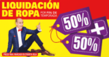 Soriana y MEGA Soriana – Julio Regalado 2018 / Liquidación de Ropa : Ahora 50% de descuento + 50% adicional en prendas arcadas con etiqueta roja…