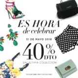 Studio F México – Hot Sale 2018 / Sólo HOY 31 de mayo: 40% de descuento en última colección…