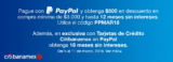 Costco y PayPal – $500 de descuento en compra mínima de $3,000 + Hasta 12 MSI usando cupón…
