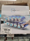$209.03 – Walmart – Contenedor para Refrigerador rectangular Mainstays / Con el 40% de descuento…