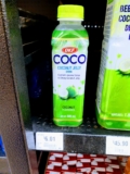 $6.01 – Walmart – Bebida a base de coco con trozos de gelatina de coco marca OKF / Botella de 500ml con el 85% de descuento…