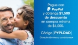 Costco y PayPal – $1,500 de descuento en compras a partir de $4,000 usando cupón…