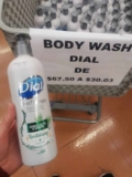 $30.03 – Walmart – Jabón corporal marca Dial Skin Therapy Arbón de Té & Jazmín / Botella de 450ml con el 50% de descuento…