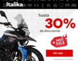 Elektra – Hot Sale 2018 / Hasta 30% de descuento en motocicletas…