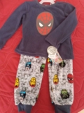$30.01 – Bodega Aurrerá – Pijama infantil de licencia modelo Spiderman con el 85% de descuento…