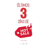 LOB – Hot Sale 2018 / 2 días más de hasta 70% de descuento…