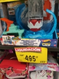$495.01 – Chedraui – Pista de juego marca Hot Wheels City Robo Tiburón con el 45% de descuento…