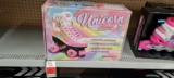 $600.01 – Walmart – Patines Unicornio Skates para niña marca Rollerface / Tono rosa con el 70% de descuento…