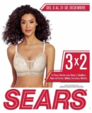 Sears – 3X2 en ropa interior para dama y caballero…
