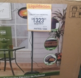 $1,323.01 – Walmart – Calentador eléctrico de pedestal marca MainStays con el 50% de descuento…