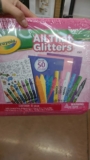 $180.01 – Walmart – Set para colorear marca Crayola All That Glitters / Estuche con 50 piezas con el 80% de descuento…