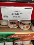 $31.00 – Sam’s Club – Mezcla en polvo Capeador Knorr / Bote de 1.1Kg con el 50% de descuento…