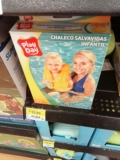 $15.01 – Walmart – Chaleco salvavidas infantil marca Play Day con el 85% de descuento…