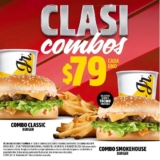 Carl’s Jr. – Clasi Combos 2020 / Combos desde $79.00 c/u…