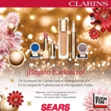 Sears – El Buen Fin 2018 / Productos GRATIS en tus compras de la marca Clarins…