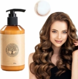 Crema hidratante para peinar marroquíoil con elastina para el cuidado del cabello con rizos secos y dañados a un precio genial…