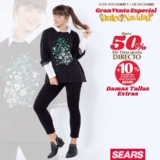 Sears – Venta Especial Dulce Navidad 2018 este 30 de noviembre y 1 de diciembre / Horarios en tiendas…
