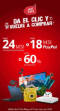 Sanborns – Hot Sale 2020 / Hasta 24 MSI ó 18 MSI con PayPal ó hasta 60% de descuento y más…