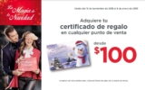 Fábricas de Francia – Navidad 2018 / Adquiere certificados de regalo desde $100…