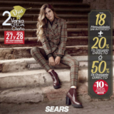 Sears – 2 días de Venta Especial Otoño / Hasta 50% de descuento y más este 27 y 28 de septiembre…