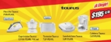 Chedraui – Variedad de electrodomésticos Taurus a $195 c/u…