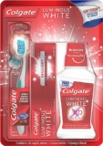 Kit de Limpieza Bucal 3 piezas,Colgate Luminous White Cepillo Dental 360 + Pasta Dental banqueadora Brilliant + Enjuague Bucal Blanqueadora a un precio genial…