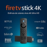 Fire TV Stick 4K con control remoto por voz Alexa / Incluye control de TV y Dolby Vision a un precio genial…