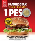 Carl’s Jr – Día de la Hamburguesa 2020 / Famous Star con queso a $1.00 este 28 de mayo…