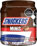 Chocolate Snickers Mini 52 piezas / 468g a un precio genial…