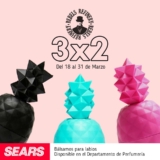 Sears – 3X2 en bálsamos labiales marca Refinery Rebels…