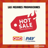 Oxxo – Hot Sale 2019 / Rebajas especiales, hasta el 70% de descuento y más con Oxxo Pay…