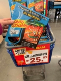 $25.03 – Walmart – Paquete marca La Moderna / 5 sobres de sopa + 1 utensilio de cocina GRATIS con el 50% de descuento…