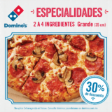 Domino’s Pizza – Cuponera Alsea / Variedad de combos, promociones y descuentos usando cupón…