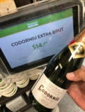 $14.01 – Walmart – Vino espumoso marca Cava Codorniu Extra Brut / Botella de 750ml con el 95% de descuento…