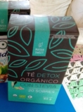 $7.01 – Chedraui – Té Detox Orgánico con stevia marca Mayan Sweet / Caja con 20 sobres con el 95% de descuento…