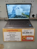 $3,999.03- Walmart – Variedad de Laptop varios modelos marcas Advio, HP y Acer / Hasta con el 40% de descuento…