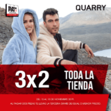 Quarry Jeans – Buen Fin 2019 / 3X2 en toda la tienda…