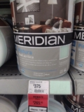 $265.03 – Bodega Aurrerá – Pintura vinil acrílica marca Meridian / Galón de 4 litros con el 30% de descuento…