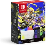 Nintendo Switch – OLED Model Splatoon 3 Special Edition – Internacional a un precio genial…
