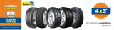 Chedraui – 4X3 en todos los neumáticos…