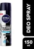 NIVEA MEN Desodorante Antimanchas, Black & White Invisible Fresh (150 ml) Fórmula anti manchas a un precio genial…