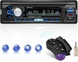 Reproductor Autoestéreo Control Por Voz Bluetooth Dual Usb Car audio MP3 con FM / USB / AUX 7 a un precio genial…