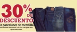 Soriana Híper y Súper – 30% de descuento en pantalones de mezclilla seleccionados…