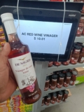 $10.01- Walmart – Vinagre de vino tinto y vino blanco marca De Nigris / Botella de 500ml con el 90% de descuento…